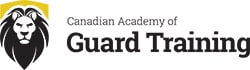 Canadian Academy of Guard Training logo